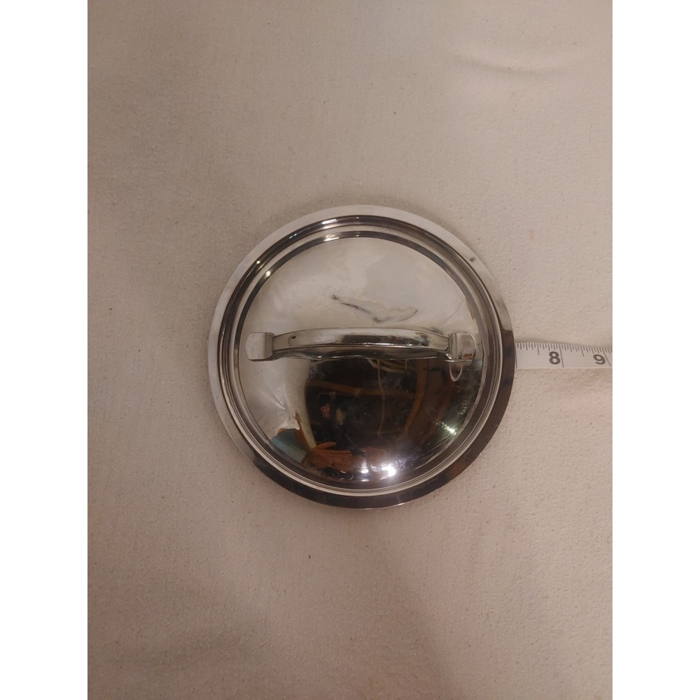 Replacement Lid For 7" Pots And Pans Stainless Steel Unbranded‎